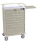 Economy Medication Box Cart with Mechanical Combination Lock