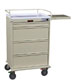 Value Line Punchcard Medication Cart with Combination Lock
