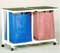 Jumbo Double Linen Hampers w/Footpedals