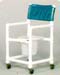 Shower Commode w/17 inch Clearance