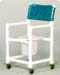 Shower Commode w/20 inch Clearance