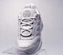 LM10-991DRZ-Men's White Lace Diabetic Sport Shoes.