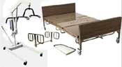Hoyer Lift & Bariatric Hospital Bed Package