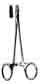 Kocher Hemostats, 1x2 Teeth, Straight, 5-1/2 in