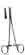 Crile-Wood Needle Holder 6 in