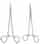 Adson Hemostats, Straight 7 in