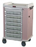 28 Bin Standard Medication Cassette Cart