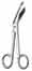 Lister Bandage Scissors, 5-1/2 in Utility Grade
