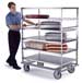 Banquet Truck 28 in x 46 in. 3 Shelf