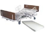 54in Bariatric Heavy Duty Hosptial Bed Package - 1000lbs