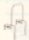Bathtub Safety Rail
