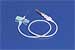 Angel Wing Safety Butterfly With Multi Sample Luer Adapter With 19 Ga x 3/4 in. Needle