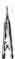 Castroviejo Needle Holder, Pen Type, 5-1/4 in