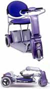 Caddy Fold-N-Drive Scooter