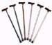Fashion Cane With  Maple Handle Assorted Colors