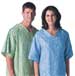 740110TDMMD-Cascade Green Print Deluxe Cut Gowns