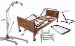 Complete Semi Electric Hopsital Bed Package