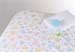 Woven Baby Crib Sheets White