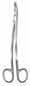 450-248FSI-Dean Tonsil Scissors, Serrated Edge