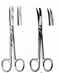 Deaver Scissors, Curved, Sharp/Blunt
