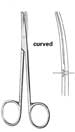 Dissecting Surgical Scissors Curved Metzenbaum 5 1/2 in.
