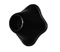 Size 1 - Infant - R.B.S. Type Face Masks - Black