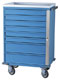 E-Series 30-inch Cabinet 8 Drawers with Breakaway Lock