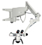 Wall Model ENT Microscopes