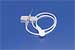 Angel Wing Safety Butterfly With Female Luer Connector 19 Ga 3/4 in. Needle