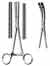 Ferguson Angiotribe Forceps, Straight, 6-1/2 in