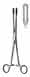 901-142FSI-Bauer Sponge Forceps, 9-1/2 in