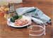 Invisible Food Guard For 8 1/2 to 10 in. Plates