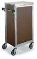 Vinyl Exterior Late Tray Delivery Cart