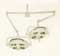Genesis Plus and Genie II Dual, Ceiling Mount