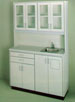 Free-Standing Cabinet Unit with Sink