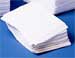 605062NONMD-Disposable HydroKnit Washcloths White  10 in. x 12.5 in.
