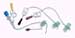 Huber Standard Winged Infusion Sets 22 Gauge x 3/4 in. Long 6 in. Tubing