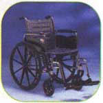 Tracer EX2 Manual Wheelchair w/ Fixed Full-Length Arms