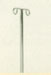 121GEN-I.V Pole For Stretcher