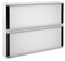 Wall Mounted 1 over 1 Tier Illuminators