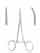 Mosquito Forceps, Extra Delicate, Straight 7-1/2 in