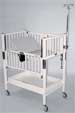 Neonatal and Pediatric Intensive Care Crib Flat Pan 24 in. W x 36 in. L x 44 in. H