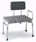 Deluxe Padded Transfer Bench
