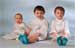 Disposable Pediatric Patient Wear Newborn Shirt Short Sleeves