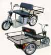 Heavy - Duty  Powerful Porter Scooter