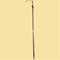 Rail Mounted I.V Pole