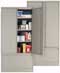 Heavy Duty Combination Metal Storage Drawer and Filing Cabinet