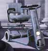 The SuperLight Mobility Scooter II