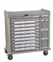 Standard Line Med-Bin Cart with 36 5 in. Bins Standard Package