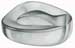 Stainless Steel Conventional Bedpan 13 3/4 L x 11 1/2 W x 4 H
